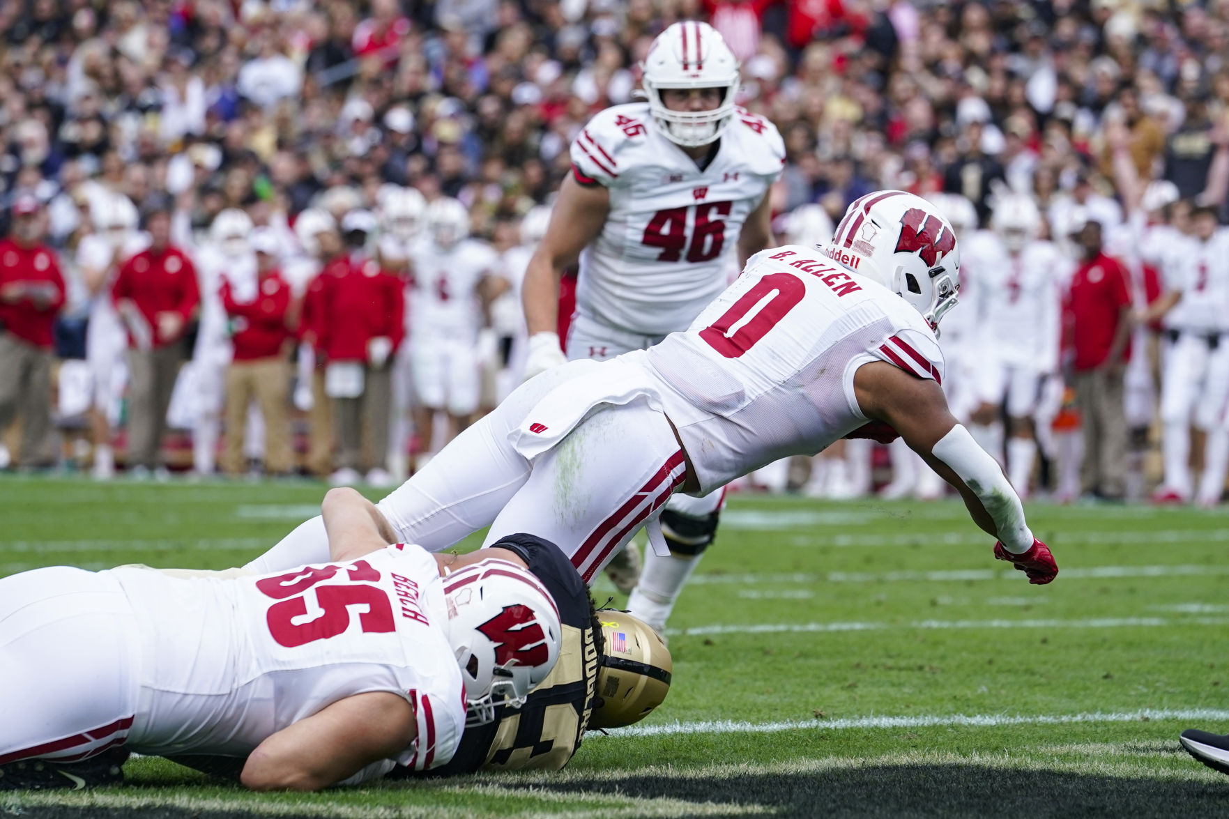 Wisconsin Purdue Football